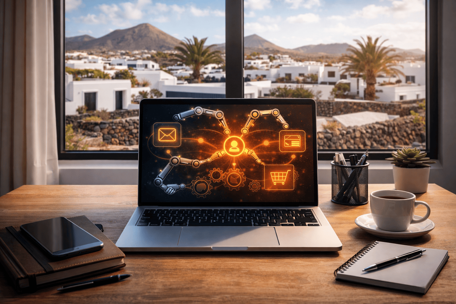 Save Time in Your Lanzarote SME Through Process Automation