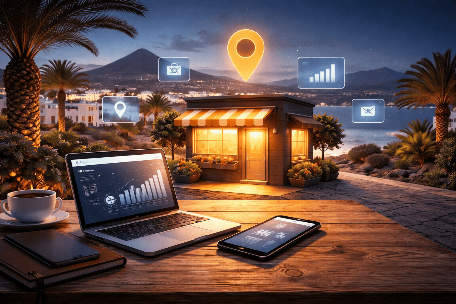 How to Digitize a Local Business in Lanzarote: A Step-by-Step Guide