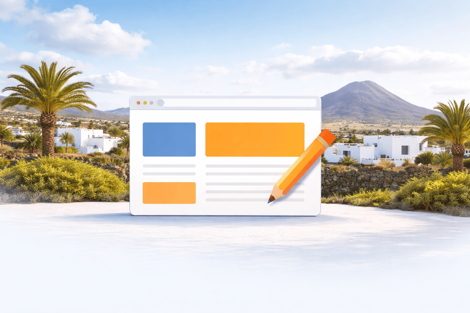 When Should a Business in Lanzarote Redesign Its Website?