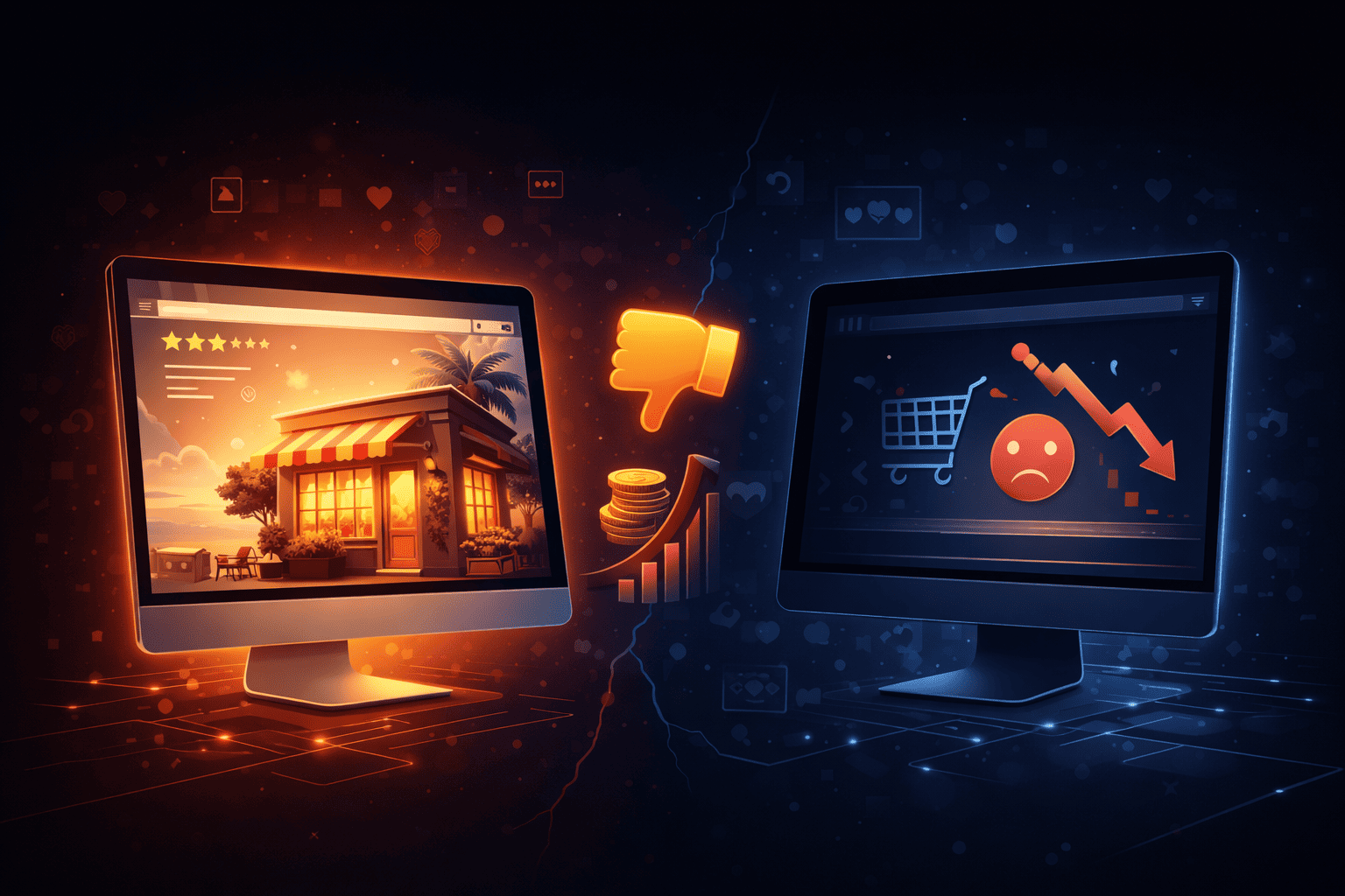Why a Beautiful Website Doesn't Always Sell for Local Businesses